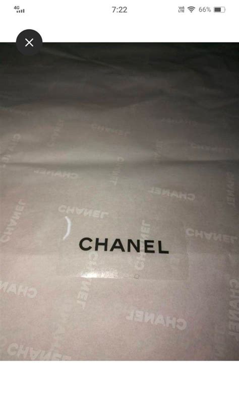 chanel packing|chanel wrapping paper.